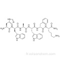 Acétate de GHRP-6, Hormone de croissance libérant de l&#39;hexapeptide 87616-84-0